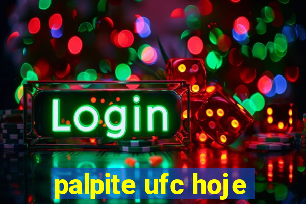 palpite ufc hoje